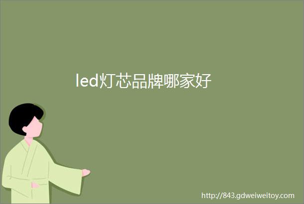 led灯芯品牌哪家好